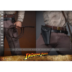 Figurine Movie Masterpiece Indiana Jones Regular Version Hot Toys Indiana Jones