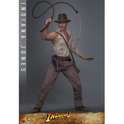 Figurine Movie Masterpiece Indiana Jones Regular Version Hot Toys Indiana Jones