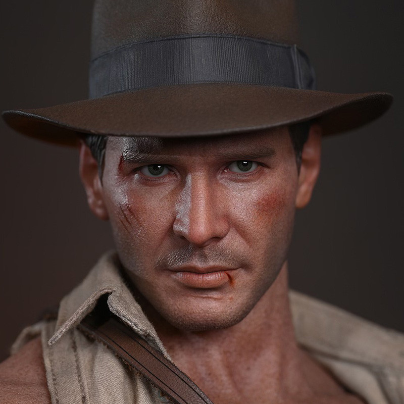 Figurine Movie Masterpiece Indiana Jones Regular Version Hot Toys Indiana Jones