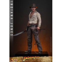 Figurine Movie Masterpiece Indiana Jones Regular Version Hot Toys Indiana Jones