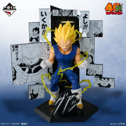 Figurine Vegeta Ichiban Kuji Dragon Ball 40th Part 2 Bandai Dragon Ball