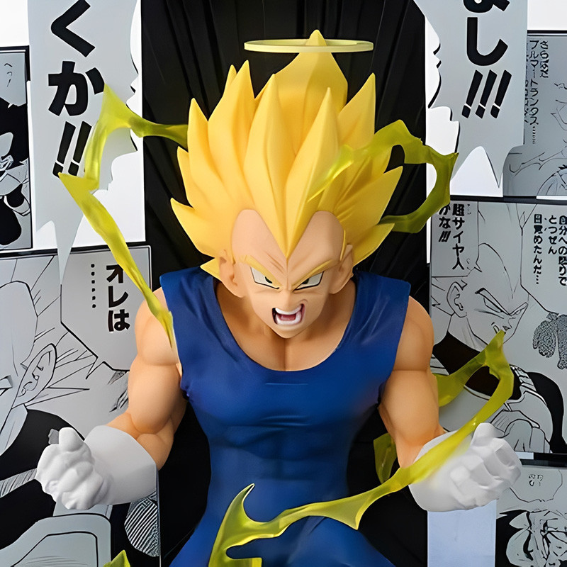 Figurine Vegeta Ichiban Kuji Dragon Ball 40th Part 2 Bandai Dragon Ball