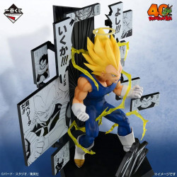 Figurine Vegeta Ichiban Kuji Dragon Ball 40th Part 2 Bandai Dragon Ball