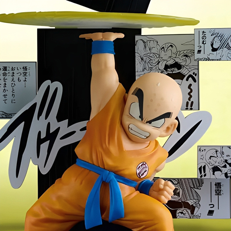 Figurine Krillin Ichiban Kuji Dragon Ball 40th Part 2 Bandai Dragon Ball