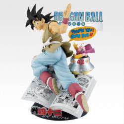 Figurine Goku & Majin Buu Tome 42 Ichiban Kuji Dragon Ball 40th Bandai Dragon Ball
