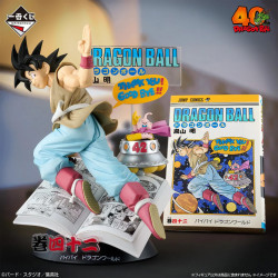 Figurine Goku & Majin Buu Tome 42 Ichiban Kuji Dragon Ball 40th Bandai Dragon Ball