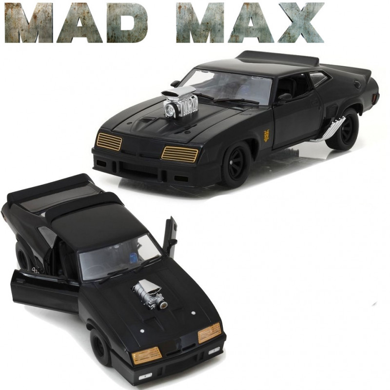 Greenlight Voiture Mad Max Ford Falcon XB GT Coupé V8 Interceptors 1973 Métal 1/24