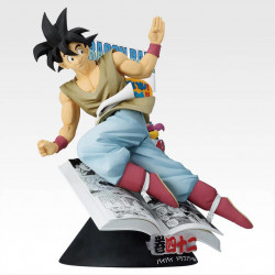 Figurine Goku & Majin Buu Tome 42 Ichiban Kuji Dragon Ball 40th Bandai Dragon Ball