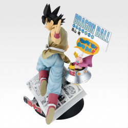 Figurine Goku & Majin Buu Tome 42 Ichiban Kuji Dragon Ball 40th Bandai Dragon Ball