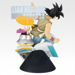 Figurine Goku & Majin Buu Tome 42 Ichiban Kuji Dragon Ball 40th Bandai Dragon Ball