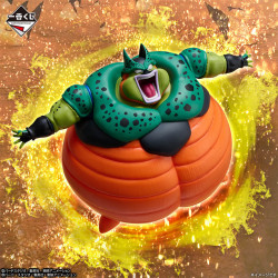 Figurine Cell Explosion Ichiban Kuji Dragon Ball Vs Omnibus Cross Bandai Dragon Ball