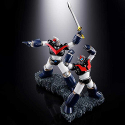 Figuarts Zero Touche Métallique Double Mazingers Bandai Mazinger