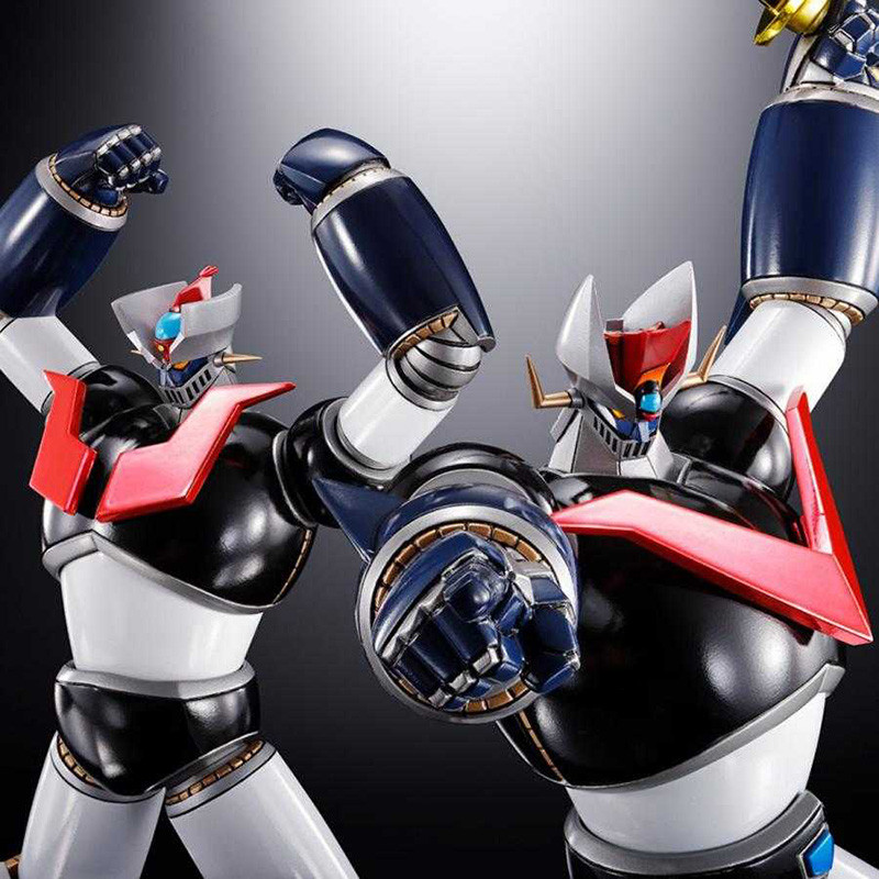 Figuarts Zero Touche Métallique Double Mazingers Bandai Mazinger