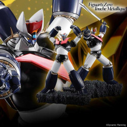 Figuarts Zero Touche Métallique Double Mazingers Bandai Mazinger