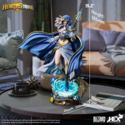 Statue Jaina Proudmoore Hex Collectibles Hearthstone