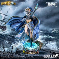 Statue Jaina Proudmoore Hex Collectibles Hearthstone