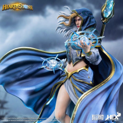 Statue Jaina Proudmoore Hex Collectibles Hearthstone