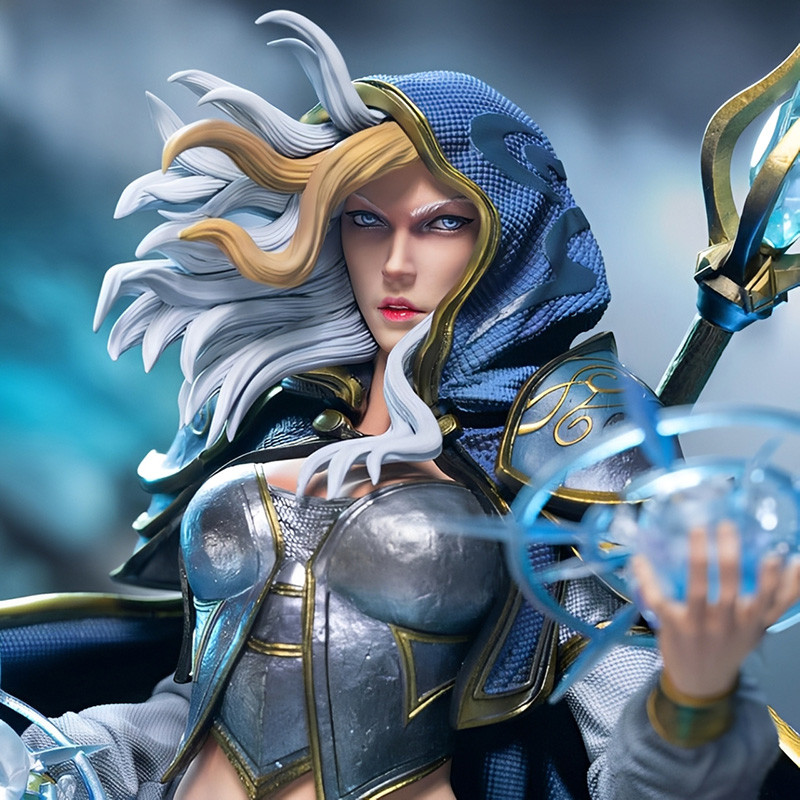 Statue Jaina Proudmoore Hex Collectibles Hearthstone