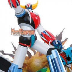 GOLDORAK Diorama Grendizer vs Gin Gin Plastoy