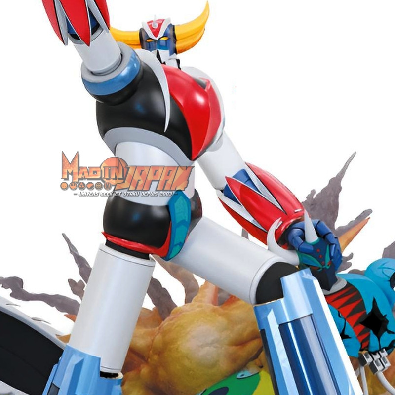 GOLDORAK Diorama Grendizer vs Gin Gin Plastoy
