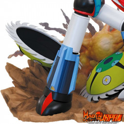 GOLDORAK Diorama Grendizer vs Gin Gin Plastoy