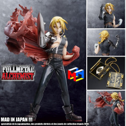  FULLMETAL ALCHEMIST Figurine Edward Elric G.E.M. Megahouse