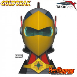GOLDORAK Réplique Casque Actarus Taka Corp x Plastoy Studio