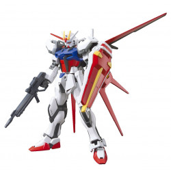  GUNDAM High Grade Aile Strike Gundam GAT-X105+AQME-X01 Bandai Gunpla