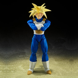SH Figuarts Super Saiyan Trunks Infinite Latent Super Power Bandai Dragon Ball Z