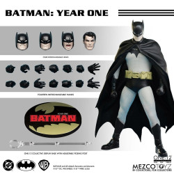 Figurine One:12 Batman Year One Mezco Toyz DC Comics