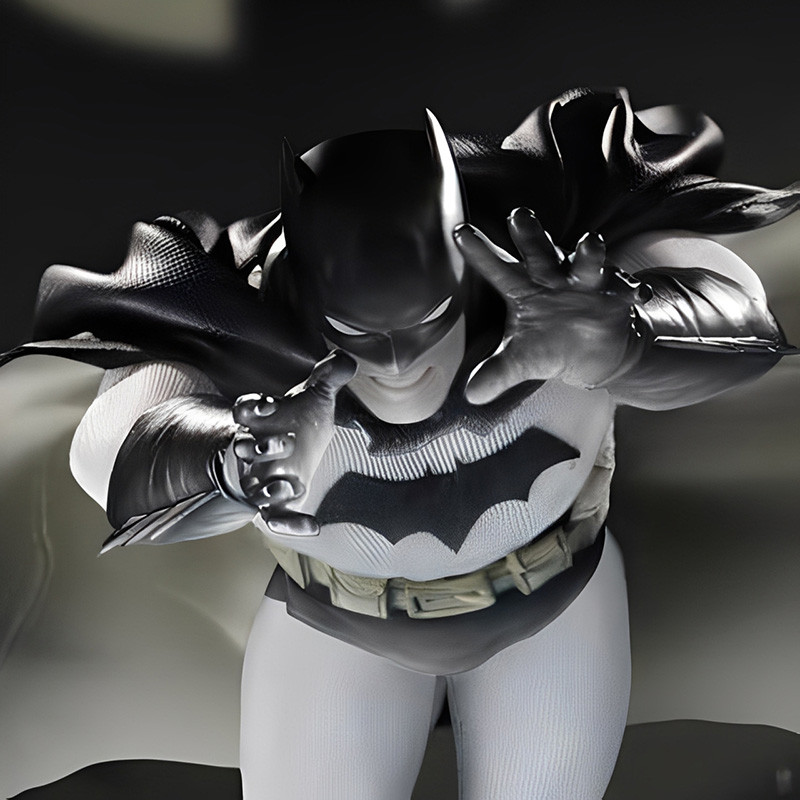 Figurine One:12 Batman Year One Mezco Toyz DC Comics