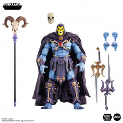 Figurine Skeletor MOTU200X Mondo Maitres de l'Univers