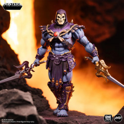 Figurine Skeletor MOTU200X Mondo Maitres de l'Univers