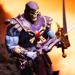 Figurine Skeletor MOTU200X Mondo Maitres de l'Univers