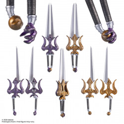 Figurine Skeletor MOTU200X Mondo Maitres de l'Univers