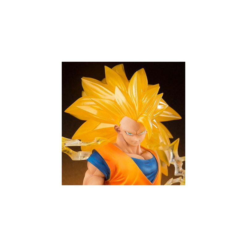 DRAGON BALL Z Figuarts Zero Son Goku Super Saiyan III Tamashii Nation DRAGON BALL Z Figuarts Zero Son Goku Super Saiyan III Tamashii Nation