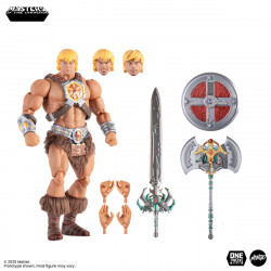 Figurine Musclor MOTU200X Mondo Maitres de l'Univers