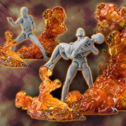 Smoke Burst Ver. Bandai Tamashii Nations Tamashii Effect