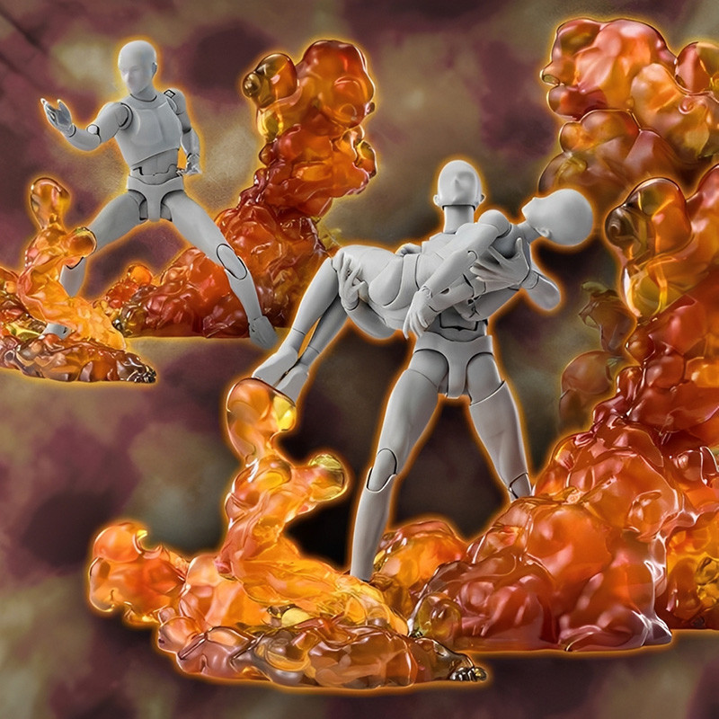 Smoke Burst Ver. Bandai Tamashii Nations Tamashii Effect