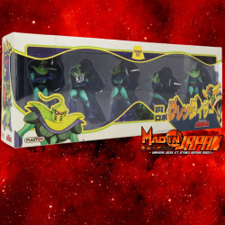 GOLDORAK Pack Figurines Soldat de Vega Plastoy