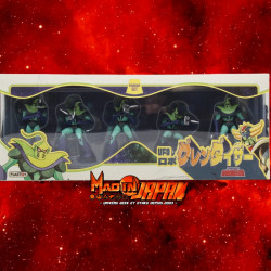 GOLDORAK Pack Figurines Soldat de Vega Plastoy