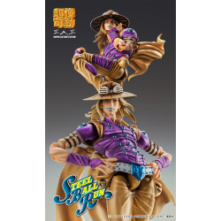 Figurine Gyro Zeppeli Ver. 1.5 Chozokado Medicos Jojo's Bizarre Adventure