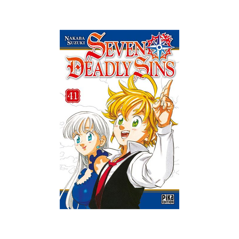SEVEN DEADLY SINS TOME 41