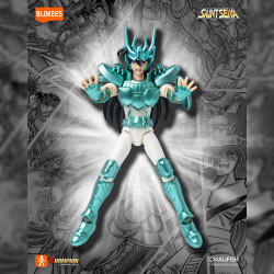 Maquette Dragon Shiryu Champion Class Blokees Saint Seiya