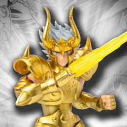 Maquette Shura du Capricorne Champion Class Blokees Saint Seiya