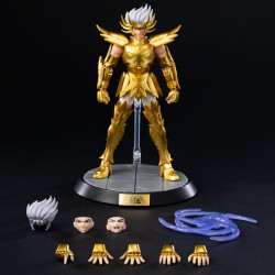 Maquette Deathmask du Cancer Champion Class Blokees Saint Seiya