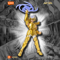 Maquette Deathmask du Cancer Champion Class Blokees Saint Seiya