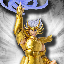 Maquette Deathmask du Cancer Champion Class Blokees Saint Seiya