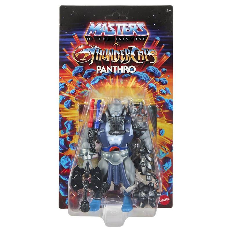 Figurine Panthro / Panthéro Mattel Maitres de l'Univers X Cosmocats