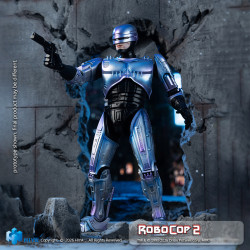 Figurine Robocop Exquisite Super Series Hiya Toys Robocop 2